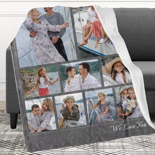 Miniatura 79 de Manta personalizada con imagen, mantas personalizadas para adultos y niños, manta de fotos personalizable, mantas personalizadas como regalo para 5