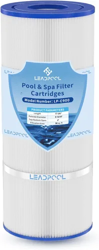 Reemplazo de cartucho de filtro de piscina C1200 para Hayward C1200, PA120, C-8412, FC-1293, CX1200RE, Clearwater II 125, AK-7005, SD-00105,