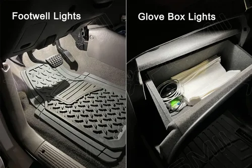 Miniatura 6 de Xpismii Kit de 15 piezas de luz LED interior Grand Cherokee blanca de repuesto para Jeep Grand Cherokee 2011 2012 2013 2014 2015 2016 2017 2018 2019