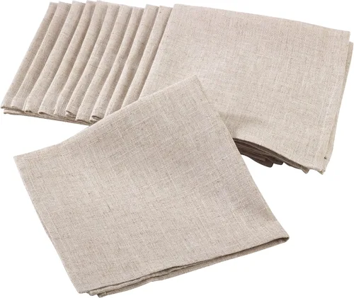 Miniatura 4 de SARO LIFESTYLE Toscana Collection Camino de mesa liso, 16 x 36 pulgadas, natural