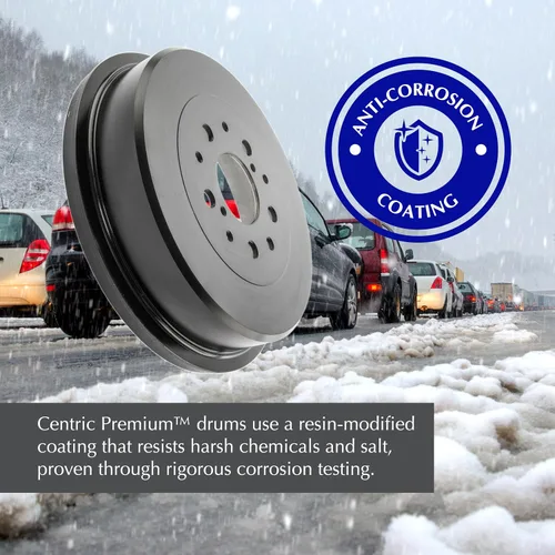 Miniatura 3 de Centric Parts 122.44032 Tambor de freno premium