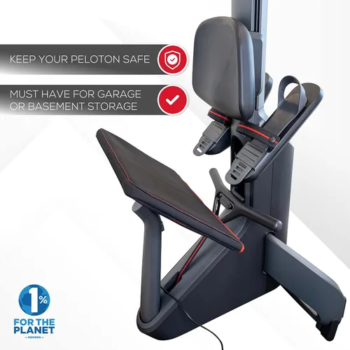 Miniatura 6 de Paquete de fundas para monitor – 1 funda de monitor para Peloton Bike+, Tread, Row y 1 x cubierta de monitor para bicicleta Peloton original