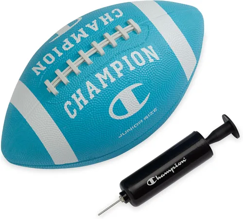 Miniatura 17 de Champion Blitz Fútbol, Fútbol para Todo Clima, Agarre Mejorado, Cubierta de Goma Duradera y Cordones Moldeados, para Deportes y Entrenamiento al