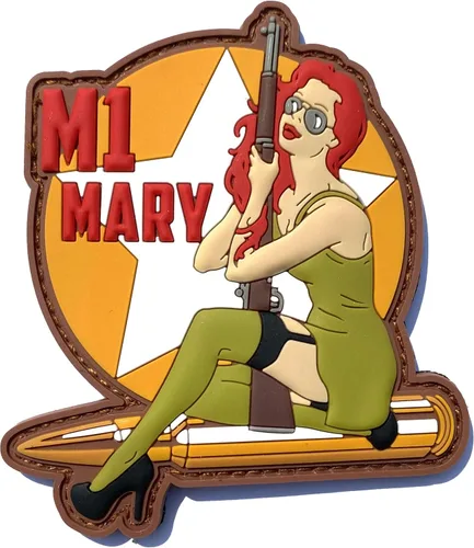 Patriot Patch Co - WWII Pinup Girls - Parches M1 María