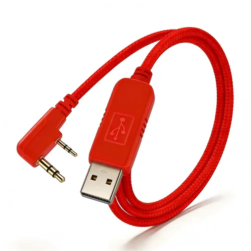 Miniatura 3 de Baofeng Cable de programación para radios portátiles de jamón bidireccional: UV-5R, 5RA, 5R Plus, 5RE, UV-82, bf F8HP, UV3R Plus, BF-888S, cable