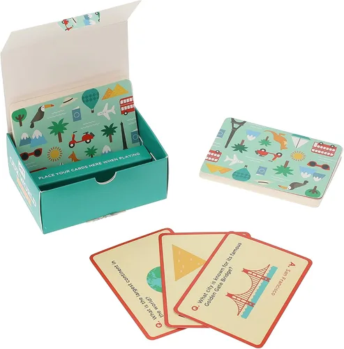 Miniatura 2 de Tarjetas de Trivia Nuestro Mundo