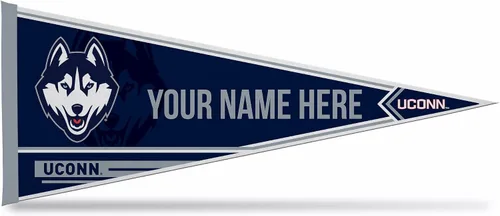 Miniatura 79 de Rico Industries NCAA Air Force Academy Falcons – AF estándar personalizado – Banderín de fieltro suave personalizado de 12 x 30 pulgadas – EZ