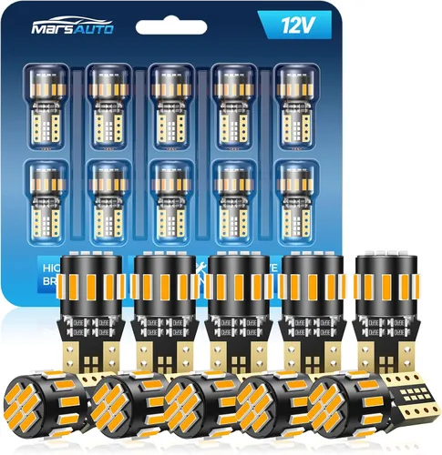 Miniatura 25 de Marsauto 578 bombillas LED extremadamente brillantes 400LM 2835 chipsets para interior LED, cúpula, mapa, puerta, bombillas 211-2 212-2 569 6411