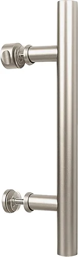 Miniatura 9 de National Hardware N700-100 - Tirador Madison para puerta corrediza interior, 12 pulgadas, fácil de instalar, negro mate Mate negro