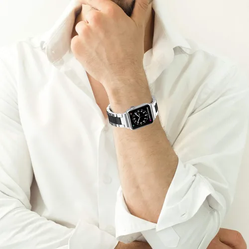 Miniatura 5 de Correa Wearlizer de repuesto para reloj Apple Watch de 38 mm, 40 mm, 42 mm, 44 mm (1.49 pulgadas, 1.57 pulgadas, 1.65 pulgadas, 1.73 pulgadas)