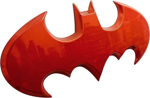 Miniatura 15 de Fan Emblems Emblema de coche de Batarang de Batarang de 1989, símbolo de Batarang 3D, color negro mate, tamaño: 3.8 x 1.8 x 0.2 pulgadas - 1989