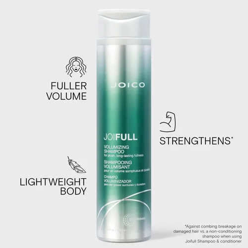 Miniatura 2 de Joico JoiFULL Volumizing Shampoo For Fine, Thin Hair Add Instant Body Long-Lasting Fullness For Thicker Bouncier Hair Boost Shine With