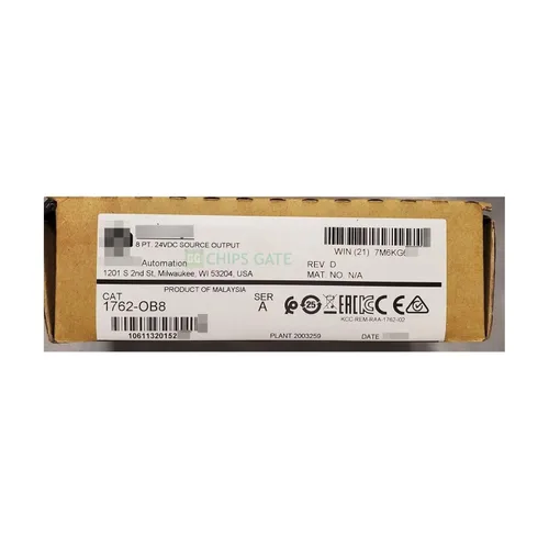 Miniatura 3 de Nuevo módulo de salida digital de 8 puntos 1762-OB8 US Stock nueva fábrica sellada