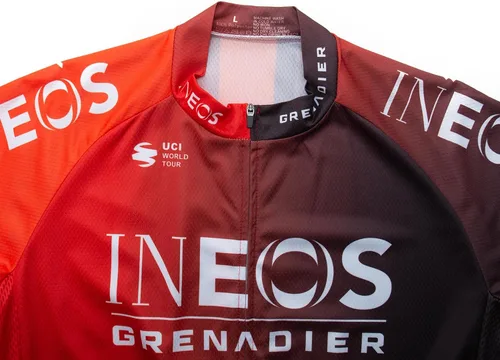 Miniatura 21 de Conjunto de ropa de ciclismo para hombre, manga larga, jersey de ciclismo con cremallera, bolsillo, traje de bicicleta, pantalones con babero de gel