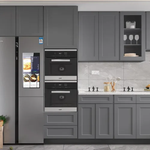 Miniatura 6 de LOVMOR Vanidad de baño de 24 pulgadas, gabinete base de cocina, unidad de almacenamiento de fregadero individual, armario de almacenamiento
