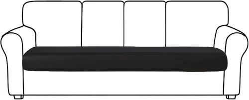 Miniatura 13 de Fundas de cojín para asiento de sofá, impermeables, fundas de cojín elásticas para sofá, protector de muebles con parte inferior elástica, fundas