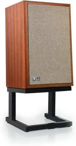 KLH Modelo Tres - Altavoz de estantería de 2 vías de 8 pulgadas con suspensión acústica - Cada uno (Caoba de África Occidental)