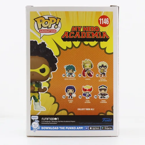 Miniatura 2 de Funko My Hero Academia Ken Takagi Locklock Pop! Vinyl Collectible Bobblehead Limited Edition Exclusive
