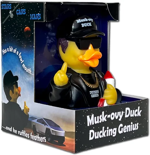 Miniatura 14 de CelebriDucks - Breaking Bath - Patos de goma flotantes - Juguete de baño coleccionable de regalo para niños y adultos de todas las edades