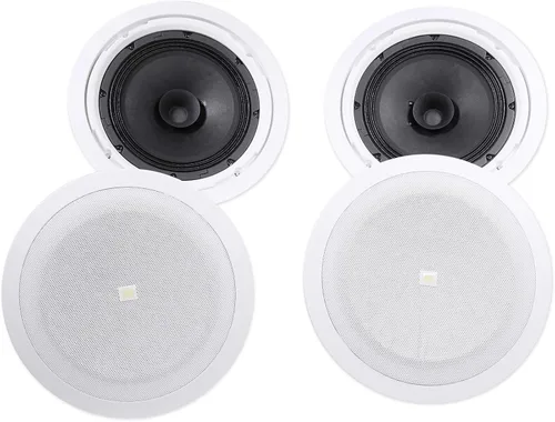 Miniatura 2 de JBL 8128 Altavoz de techo de gama completa (4 altavoces)