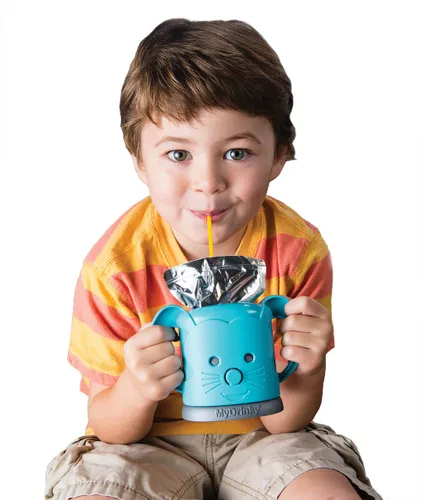Miniatura 5 de MyDrinky - El soporte ajustable para caja de jugos (Aqua)