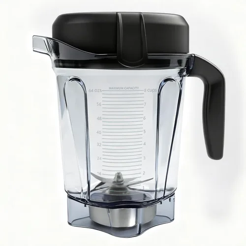Miniatura 10 de Jarra de licuadora de bajo perfil de 32 onzas compatible con Vitamix 5200/7500/5000/6300/750/E310/VM0102/VM0103/VM0197 - Vaso de recipiente sin BPA