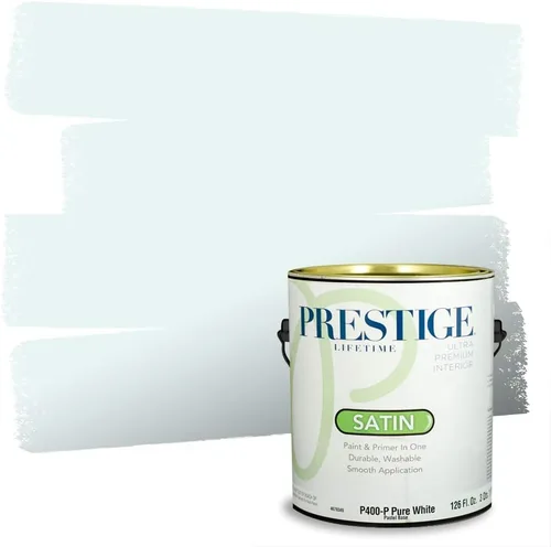 Miniatura 21 de PRESTIGE Pintura interior e imprimación en uno, azul cielo, semi-brillante, 1 galón