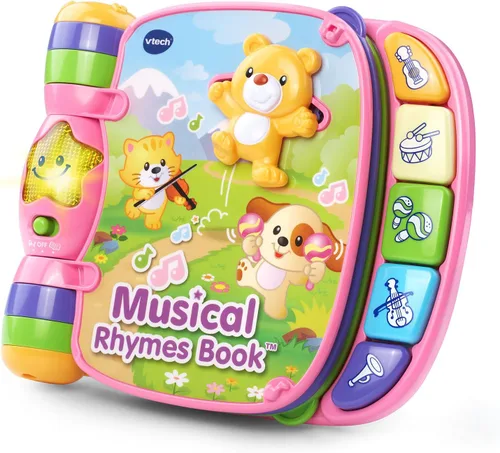 Miniatura 6 de VTech Libro de Rimas Musicales, Rojo