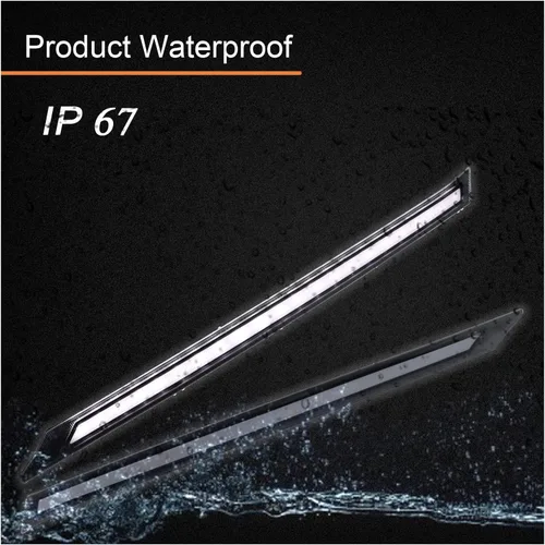 Miniatura 6 de Switchback - Lámpara LED DRL de rejilla antiniebla frontal color blanco/ámbar, luz de circulación diurna, señal de giro secuencial compatible