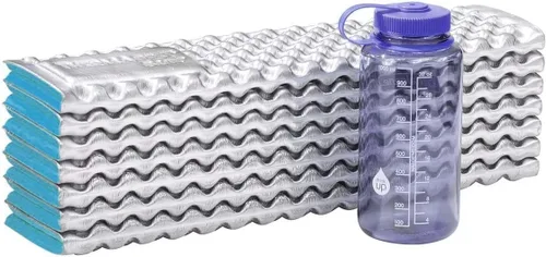 Miniatura 3 de Therm-a-Rest Z Lite Sol - Colchoneta para dormir para camping y mochilero Azul/Plateado