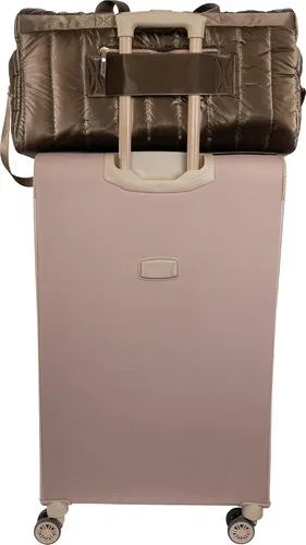 Miniatura 31 de Joan & David - Bolsas de viaje acolchadas de 22 pulgadas para mujer, bolsa de viaje ligera para mujer, bolsa de hospital de alta densidad, bolsas