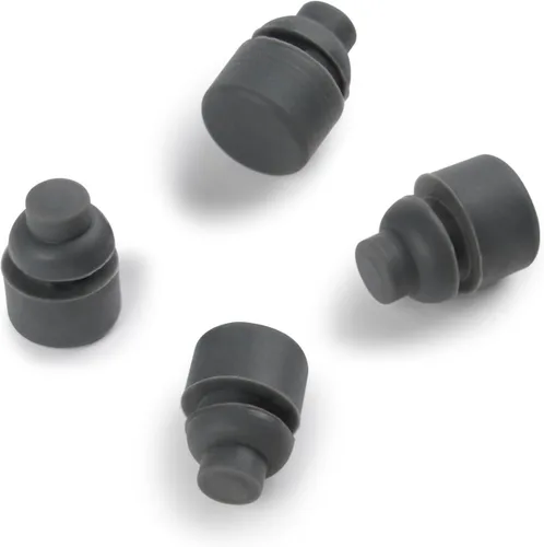 Miniatura 10 de KOOC Pies de goma para ollas de cocción lenta de 5 cuartos de galón, 7 cuartos de galón y 8.5 cuartos de galón, patas reemplazables para olla