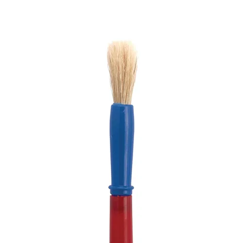 Miniatura 4 de Colorations® Juego de 24 pinceles de mango de plástico de mejor valor, manualidades para niños, pintura para niños, pinceles a granel, paquete