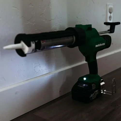 Miniatura 16 de Metabo HPT Pistola de calafateo inalámbrica de alta capacidad MultiVolt™ de 18 V Solo herramienta - Sin batería Función antigoteo Velocidad