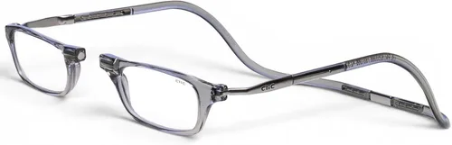 Miniatura 13 de Clic Lentes de lectura magnéticos, lectores ajustables para colgar en el cuello, ajuste seguro con diadema rígida, expandibles originales