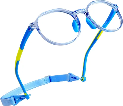 Miniatura 18 de LifeArt Lentes de bloqueo de luz azul para niños, filtran el 85% de la luz azul dañina, antifatiga ocular y borrosa, anteojos para computadora