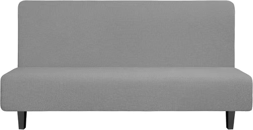 Miniatura 63 de Easy-Going - Funda elástica para futón, cubierta para sofá cama sin brazos, protector de muebles sin reposabrazos con parte inferior elástica