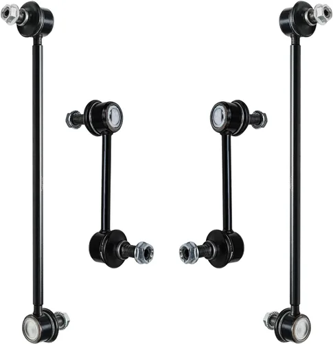 Miniatura 80 de Detroit Axle - 4 barras estabilizadoras para Acura EL Honda Civic 01-05, 4 barras estabilizadoras delanteras y traseras de repuesto 2001 2002 2003