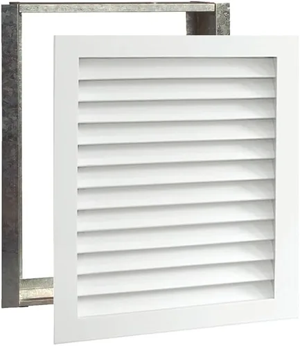 Miniatura 18 de Worth Home Products - Rejilla de retorno vertical de AC de 10 pulgadas de ancho x 20 pulgadas de alto x 3 pulgadas de profundidad para paredes