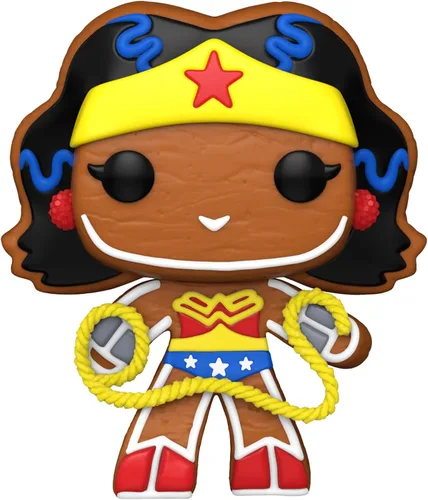 Miniatura 2 de Funko Pop! Heroes: DC Holiday - Gingerbread Wonder Woman