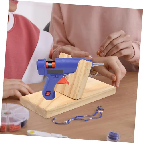 Miniatura 8 de Bolígrafo floral hecho a mano Color Machine Rack Hair DIY Making Storage Wooden Crafts Stand Hot Arts Safe Fixing Scrapbooking Calefacción Madera