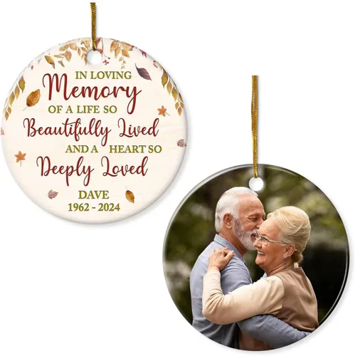 Miniatura 28 de Adorno de rana personalizado con estilo de joyería, adorno acrílico 2024 para niña, mujer, mamá, ideas de regalo de Navidad, decoración de árbol