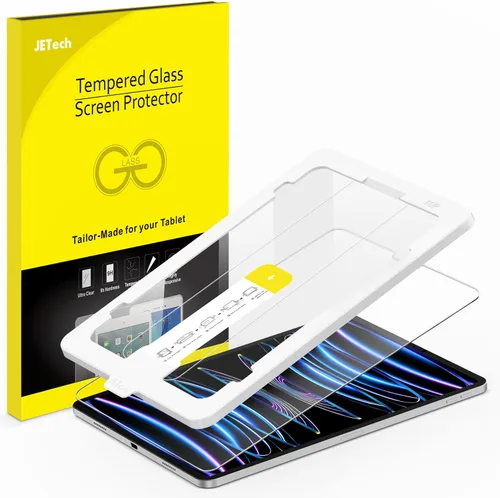 Miniatura 7 de JETech Protector de pantalla One Touch Install para iPad de 10.2 pulgadas (9ª/8ª/7ª generación, 2021/2020/2019), película de vidrio templado con kit
