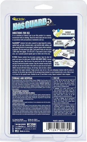 Miniatura 2 de STAR BRITE Control de olores de moho – Sistema de liberación rápida – Ideal para barcos, caravanas, automóviles y cabinas que salen