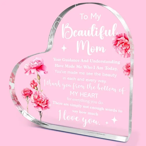 Miniatura 12 de Regalos de cumpleaños para mamá de parte de la hija, regalos de agradecimiento para mamás, día de la madre, Navidad, ideas únicas de regalo