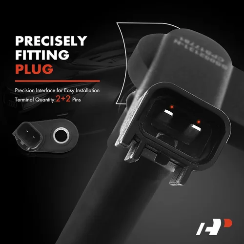 Miniatura 5 de A-Premium Sensores de Posición del Árbol de Levas y Cigüeñal del Motor de 3 Piezas Compatibles con Ford F-150, F-250, F-350 Super Duty, Mustang