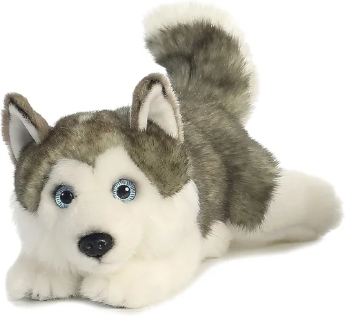 Miniatura 6 de Muñeco de peluche de cordero bebé Aurora World Miyoni, 7 pulgadas Crema