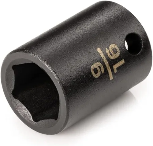Miniatura 73 de TEKTON Dado de impacto de 6 puntos de 3/8 pulgadas x 8 mm de profundidad SID13108