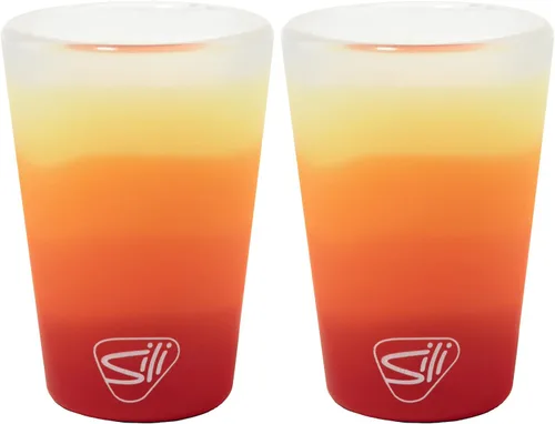 Miniatura 24 de Silipint Vaso de pinta de cerveza de silicona Irrompible, reutilizable y durable Vasos de silicona irrompibles de 450 ml / 16 onzas para fiestas