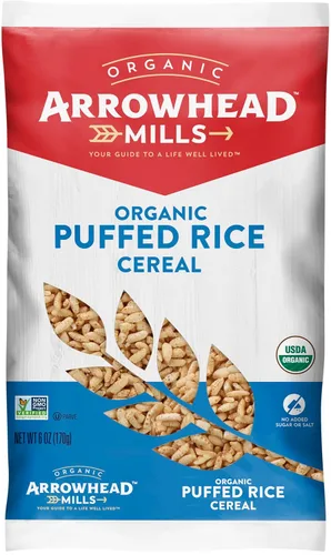 Miniatura 5 de Arrowhead Mills Cereal, Trigo inflado, bolsa de 6 oz. (paquete de 12)